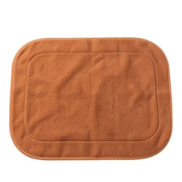 Oak Bridge Bath Mat - Terracotta