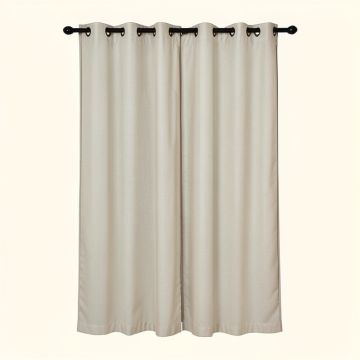 Ajai Solid Sheer Grommet Single Curtain Panel (synthetic illustration; no displayed measurements)