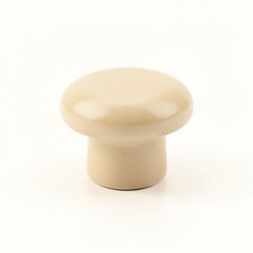 Alder Brook Cabinet Knob Without Packaging - Beige (synthetic illustration; no displayed measurements)