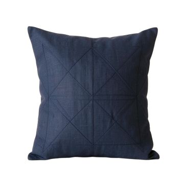 Flint Canyon Filled Accent Pillow - Navy