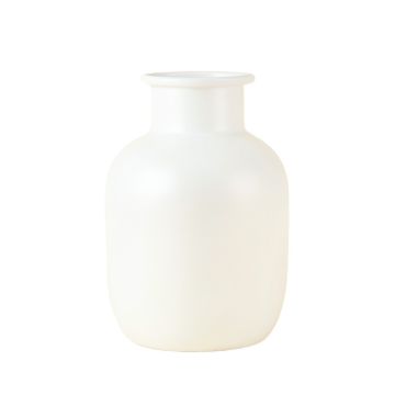 Briar Branch Empty Decorative Vase - White