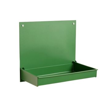 Reed Dale Empty Wall-Mounted Tool Organizer Panel - Green
