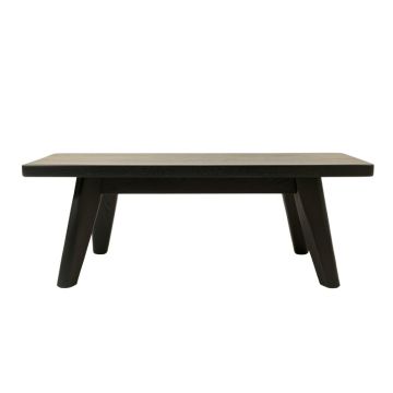 Brook Crest Indoor Bench - Black