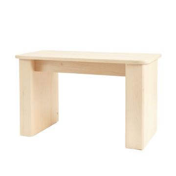 Dune Branch Writing Desk - Ivory