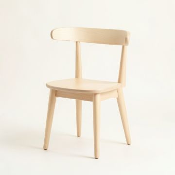 Cedar Crossing Dining Chair - Ivory (synthetic illustration; no displayed measurements)