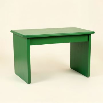 Olive Canyon Writing Desk - Green (synthetic illustration; no displayed measurements)