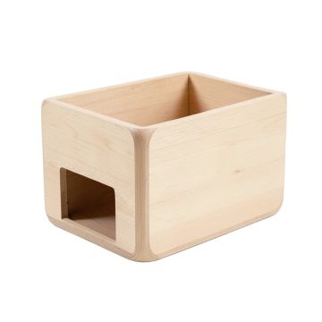 Pine Edge Empty Furniture-Style Litter Enclosure - Beige