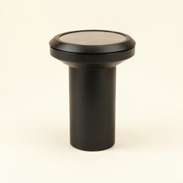 Manchester Led Integrated Solar Post Cap (synthetic illustration; no displayed measurements)