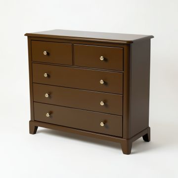 Stutes 5 Drawer Dresser (synthetic illustration; no displayed measurements)