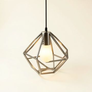 Tenor Single Geometric Pendant (synthetic illustration; no displayed measurements)