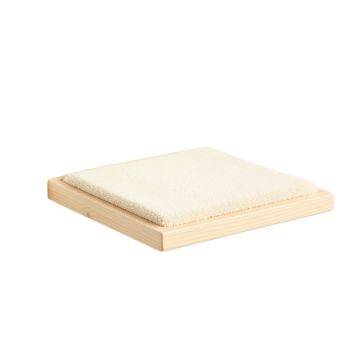 Maple Branch Wall-Mounted Cat Perch - Ivory