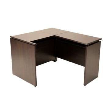 Theophanes Reversible L-Shape Executive Desk