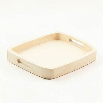Rowan Canyon Serving Tray - Cream (synthetic illustration; no displayed measurements)