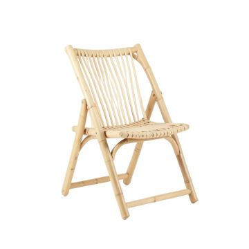 Cliff Brook Folding Outdoor Chair - Ivory