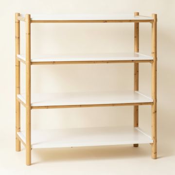 Ash Arc Empty Seed-Starting Shelving Unit Without Lights (synthetic illustration; no displayed measurements)