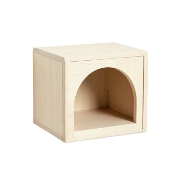 Aspen Dale Wall-Mounted Cat Perch - Ivory