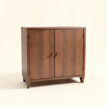 Yusuf 2 Door Accent Cabinet (synthetic illustration; no displayed measurements)