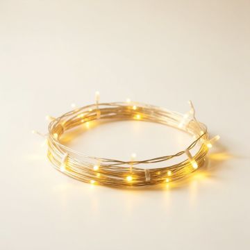 Hanneli 8 Ft. 200-Light Fairy String Light (synthetic illustration; no displayed measurements)