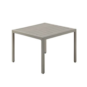 Clay Bridge Patio Table - Gray (synthetic illustration; no displayed measurements)