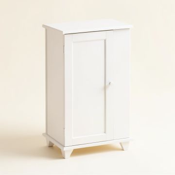 Amany 12 '' W X 31.5 '' H X 12 '' D Free-Standing Bathroom Cabinet (synthetic illustration; no displayed measurements)