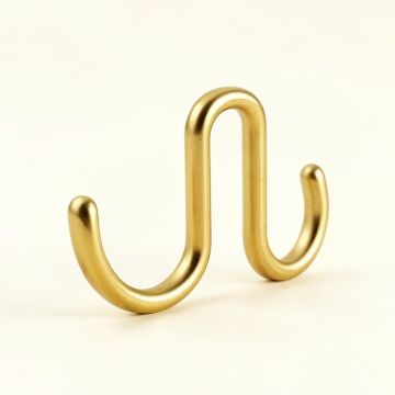 Oliphant Shower Curtain Hooks (synthetic illustration; no displayed measurements)