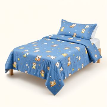 Dumbo Nursery 3 Piece Crib Bedding Set (synthetic illustration; no displayed measurements)