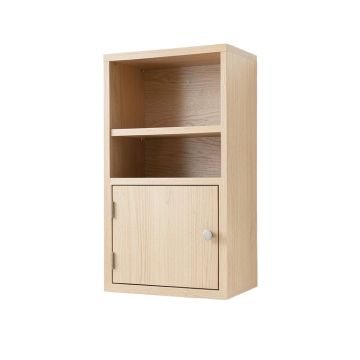 Spruce Brook Wall-Mounted Entry Cabinet - Beige