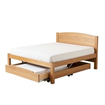 Boling Twin Solid Wood Platform Bed With Trundle By Harriet Bee