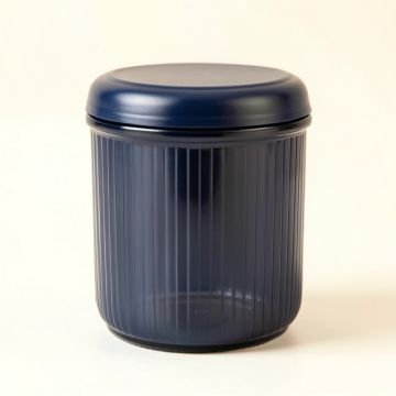 Spruce Canyon Storage Canister With Lid - Navy (synthetic illustration; no displayed measurements)