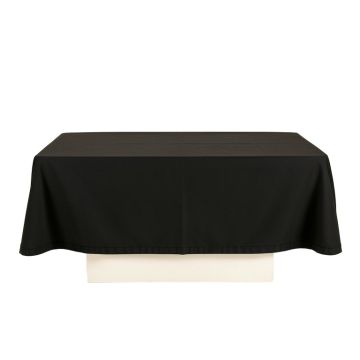 Alder Edge Flat Bed Sheet - Black