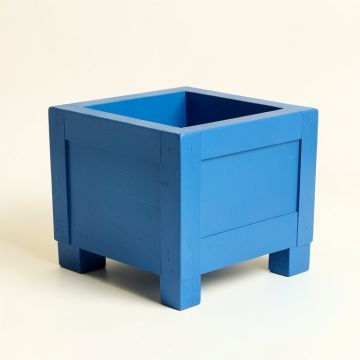 Dune Canyon Empty Raised Planter - Blue (synthetic illustration; no displayed measurements)