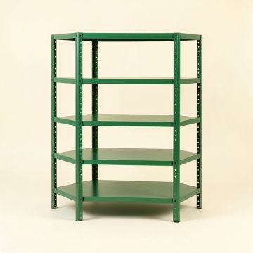 Shore Bridge Empty Seed-Starting Shelving Unit Without Lights - Green (synthetic illustration; no displayed measurements)