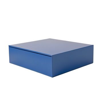 Sage Bridge Desktop Monitor Riser - Blue (synthetic illustration; no displayed measurements)