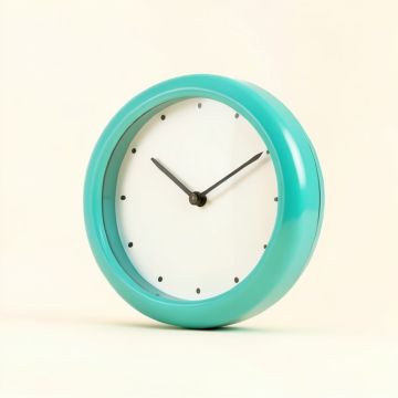 Zearing Wall Clock (synthetic illustration; no displayed measurements)