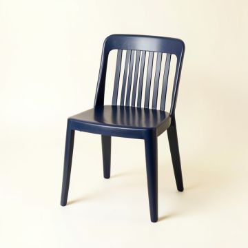 Cliff Bluff Small Chair - Navy (synthetic illustration; no displayed measurements)