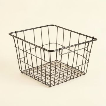 Fruit Vegetable Wire Basket Set (synthetic illustration; no displayed measurements)