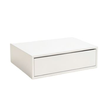Glen Falls Desktop Monitor Riser - White