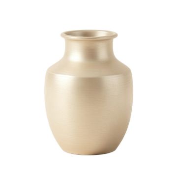 Juniper Arc Empty Decorative Vase - Beige