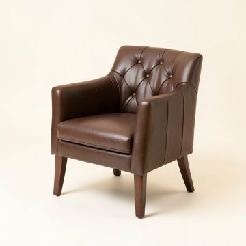 Amundi Tufted Upholstered Side Chair (synthetic illustration; no displayed measurements)