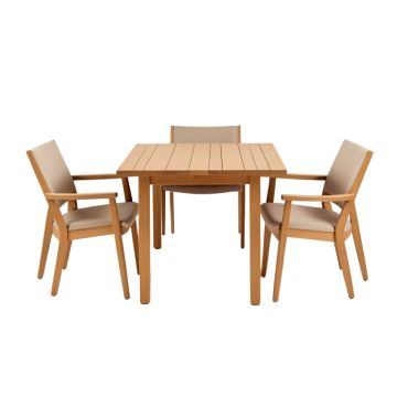 Cates 3 Piece Bistro Set