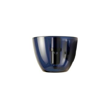 Juniper Arc Wall Sconce Mounted On A Plain Wall