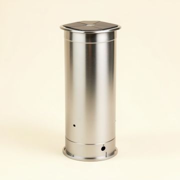 Stainless Steel Solar Water Pump Submersible Bore Hole Deep Fountain (synthetic illustration; no displayed measurements)