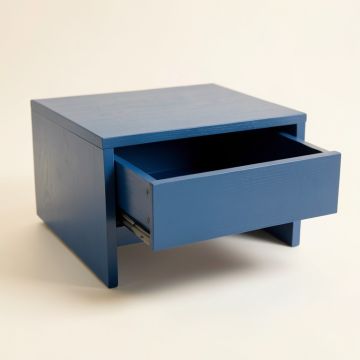 Sage Canyon Under-Desk Drawer Unit - Blue (synthetic illustration; no displayed measurements)