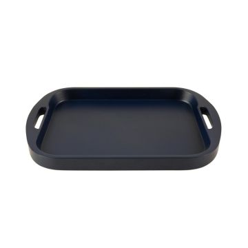 Ash Brook Serving Tray - Navy
