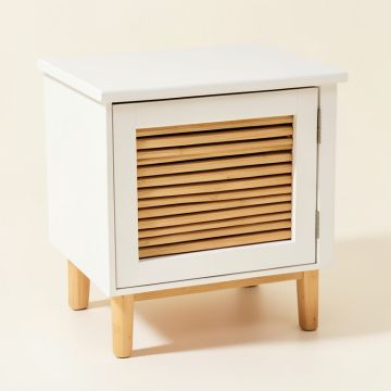 Moss Branch Nightstand - White (synthetic illustration; no displayed measurements)