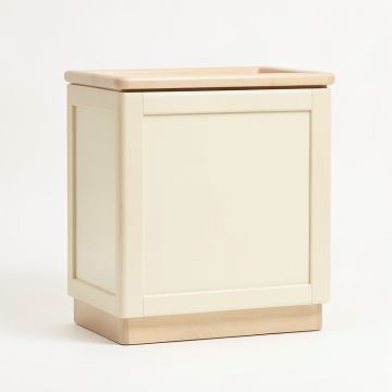 Moss Dell Freestanding Laundry Folding Counter - Cream (synthetic illustration; no displayed measurements)