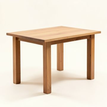 Burkitt Counter Height Solid Wood Dining Table (synthetic illustration; no displayed measurements)