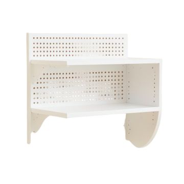 Pine Canyon Empty Wall-Mounted Tool Organizer Panel - White