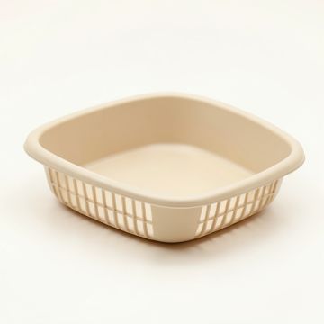 Juniper Falls Empty Under-Desk Cable Tray - Beige (synthetic illustration; no displayed measurements)