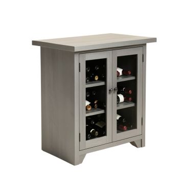 Brodheadsville Bar With Wine Storage